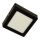 Iluminação de teto LED GERRY LED/6W/230V 4000K preto