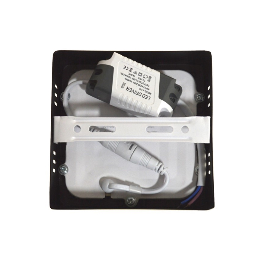 Iluminação de teto LED GERRY LED/6W/230V 4000K preto