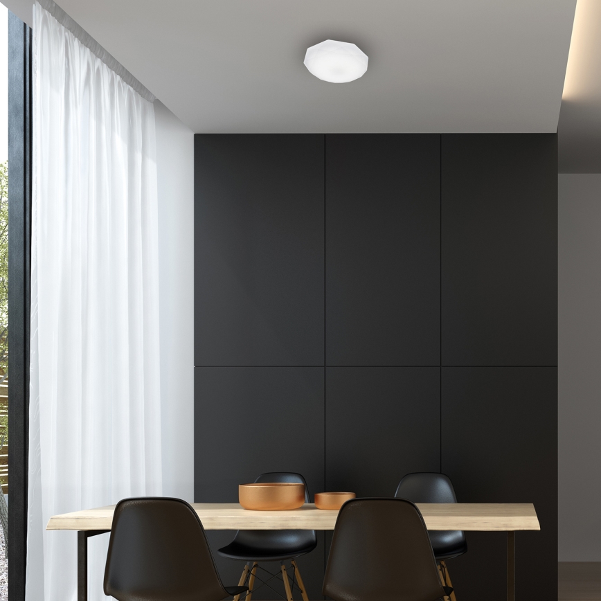 Iluminação de teto LED HEX LED/12W/230V