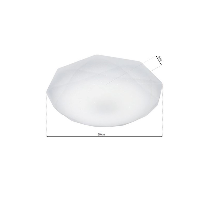 Iluminação de teto LED HEX LED/24W/230V