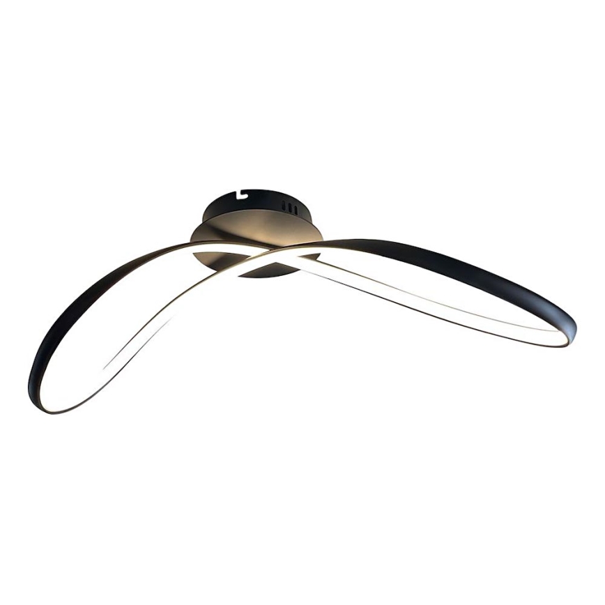 Iluminação de teto LED INFINITY LED/21W/230V preto