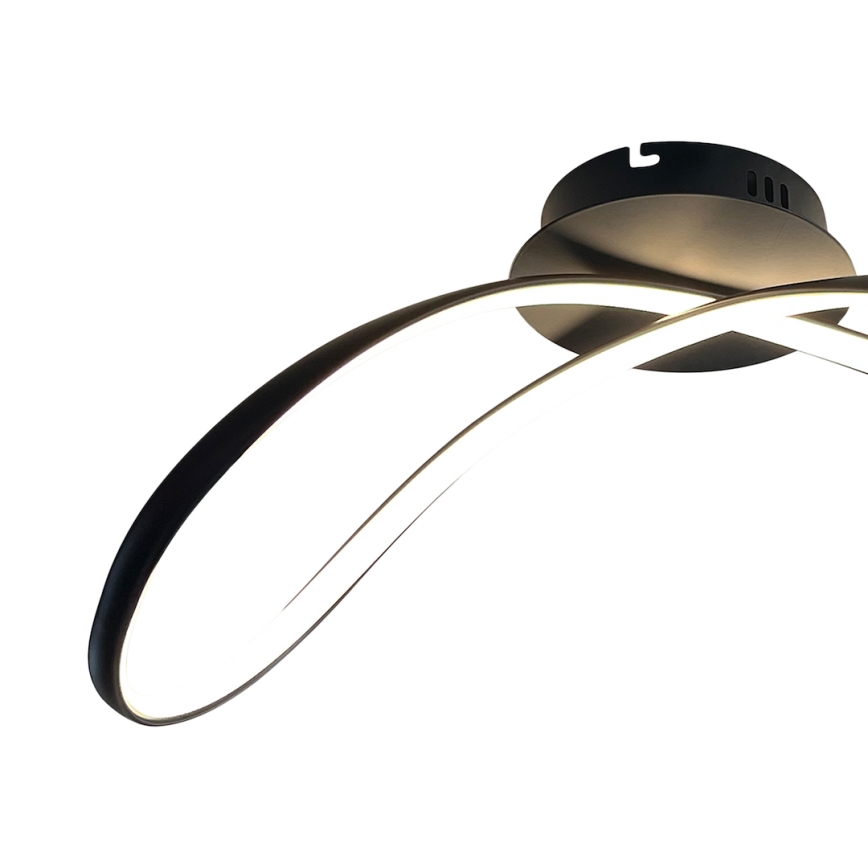 Iluminação de teto LED INFINITY LED/21W/230V preto