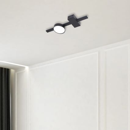 Iluminação de teto LED JOY 1xGX53/6W/230V preto