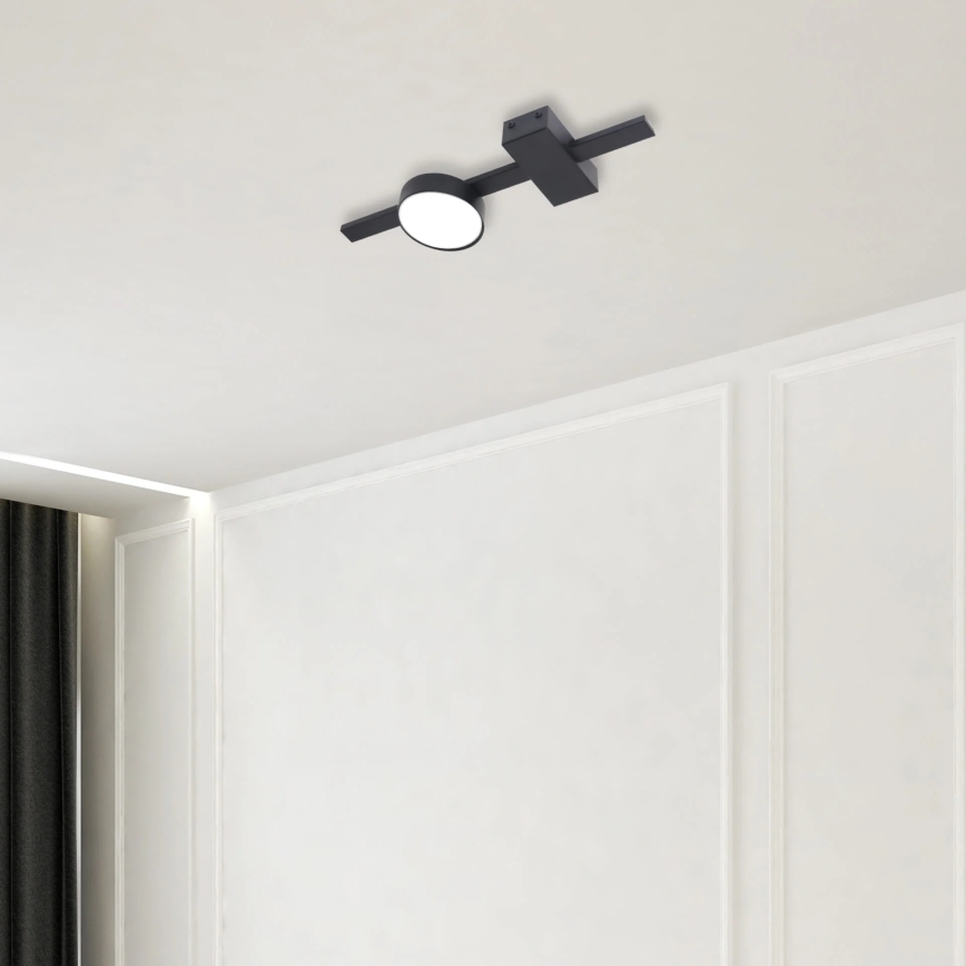 Iluminação de teto LED JOY 1xGX53/6W/230V preto