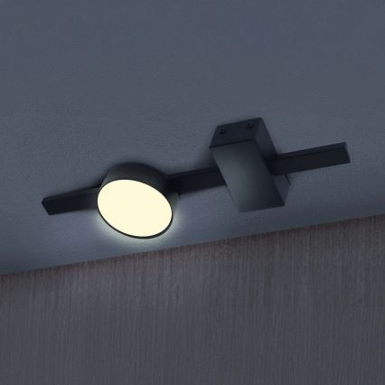 Iluminação de teto LED JOY 1xGX53/6W/230V preto