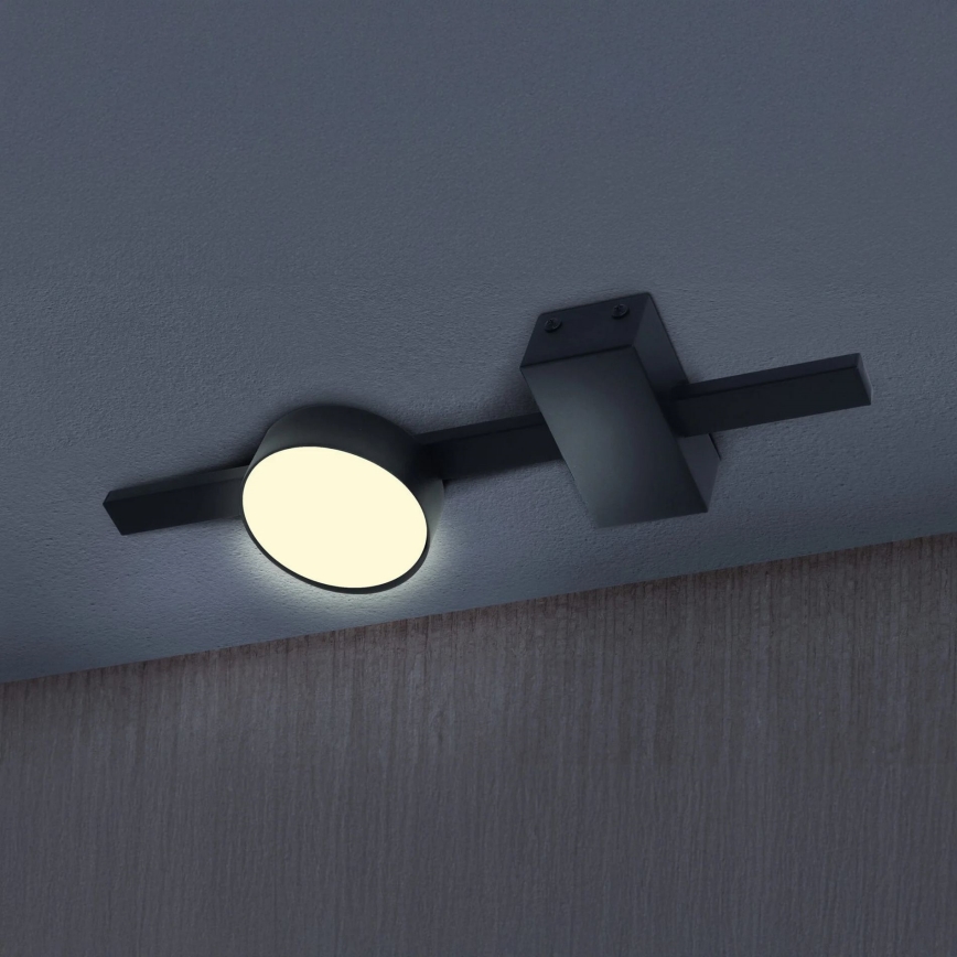 Iluminação de teto LED JOY 1xGX53/6W/230V preto