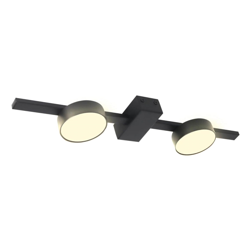Iluminação de teto LED JOY 2xGX53/6W/230V preto