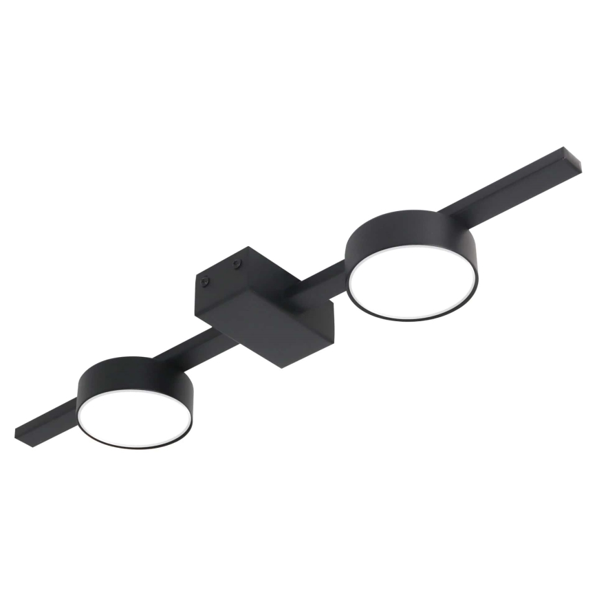 Iluminação de teto LED JOY 2xGX53/6W/230V preto