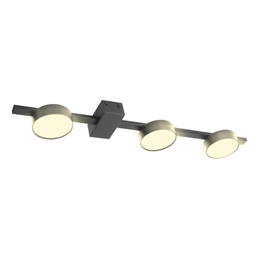 Iluminação de teto LED JOY 3xGX53/6W/230V preto