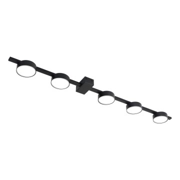 Iluminação de teto LED JOY 5xGX53/6W/230V preto