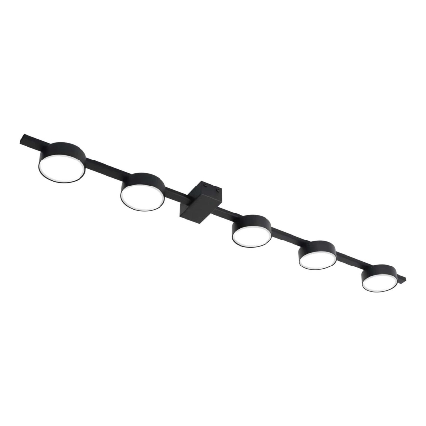 Iluminação de teto LED JOY 5xGX53/6W/230V preto