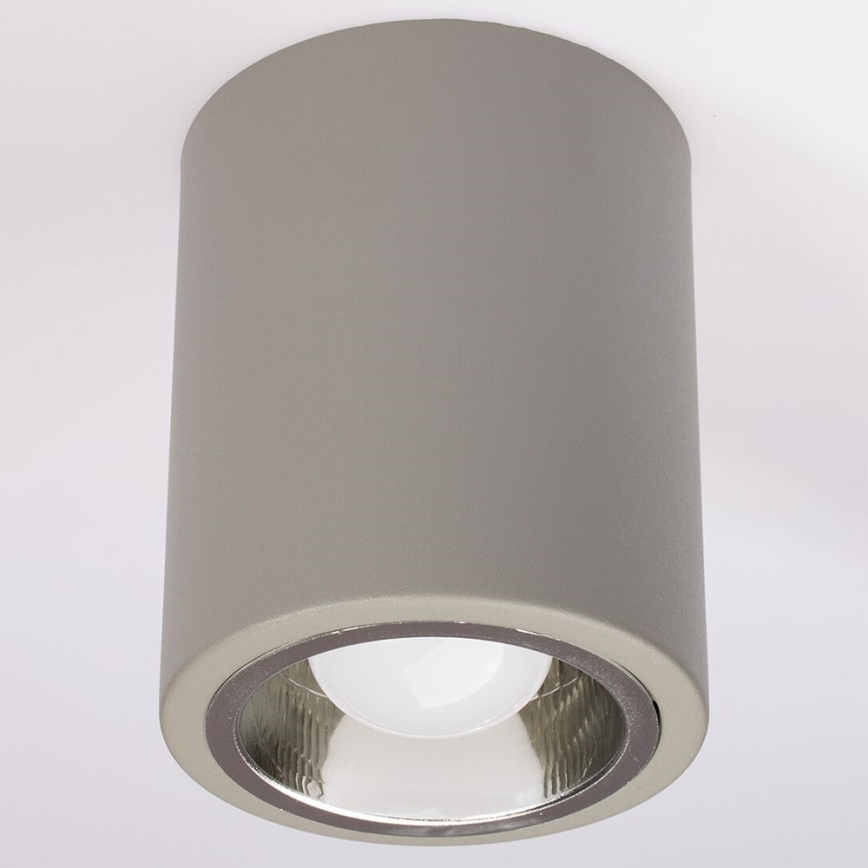 Iluminação de teto LED JUPITER 1xE27/6W/230V 120x98 mm