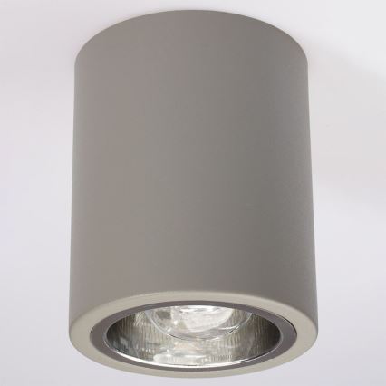 Iluminação de teto LED JUPITER 1xE27/6W/230V 120x98 mm