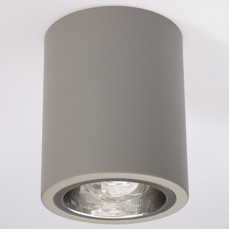 Iluminação de teto LED JUPITER 1xE27/6W/230V 120x98 mm