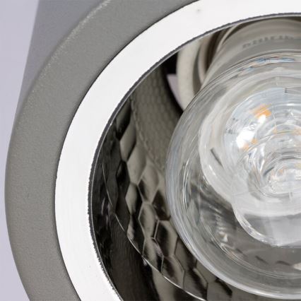 Iluminação de teto LED JUPITER 1xE27/6W/230V 120x98 mm