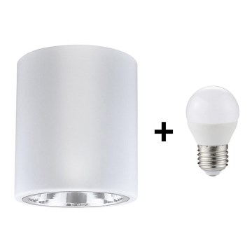 Iluminação de teto LED JUPITER 1xE27/6W/230V 145x130 mm
