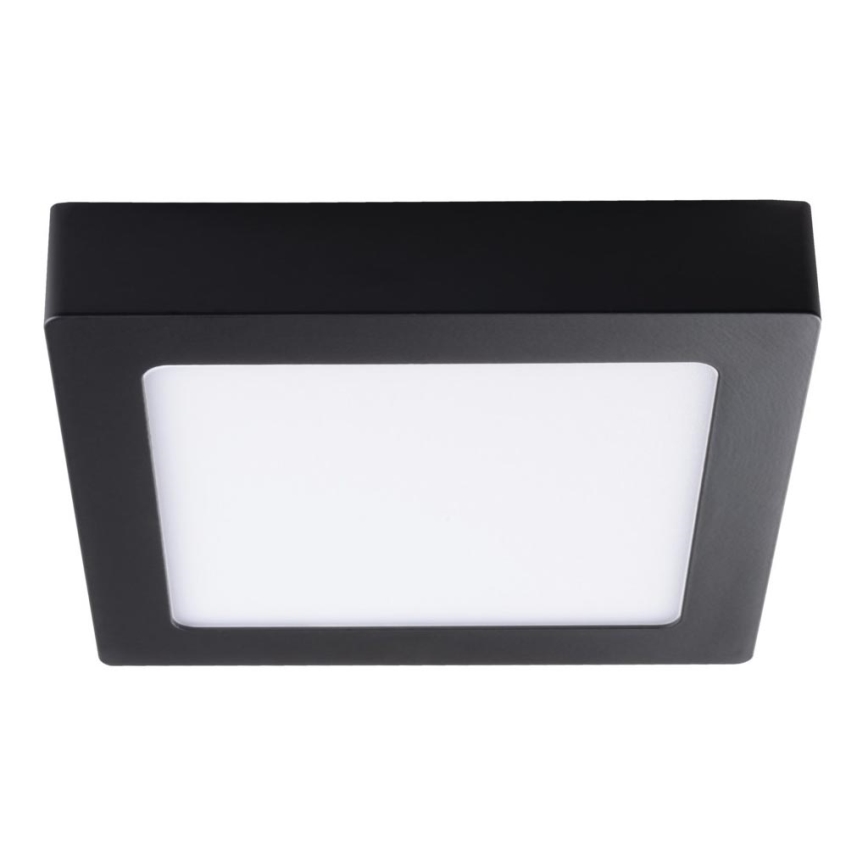 Iluminação de teto LED KANTI LED/12W/230V 4000K preta