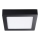 Iluminação de teto LED KANTI LED/12W/230V 4000K preta