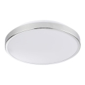 Iluminação de teto LED KERN LED/15W/230V diâmetro 30 cm cromado brilhante