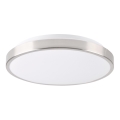Iluminação de teto LED KERN LED/15W/230V níquel