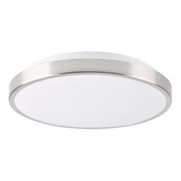 Iluminação de teto LED KERN LED/15W/230V níquel