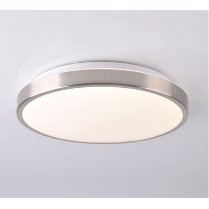 Iluminação de teto LED KERN LED/15W/230V níquel