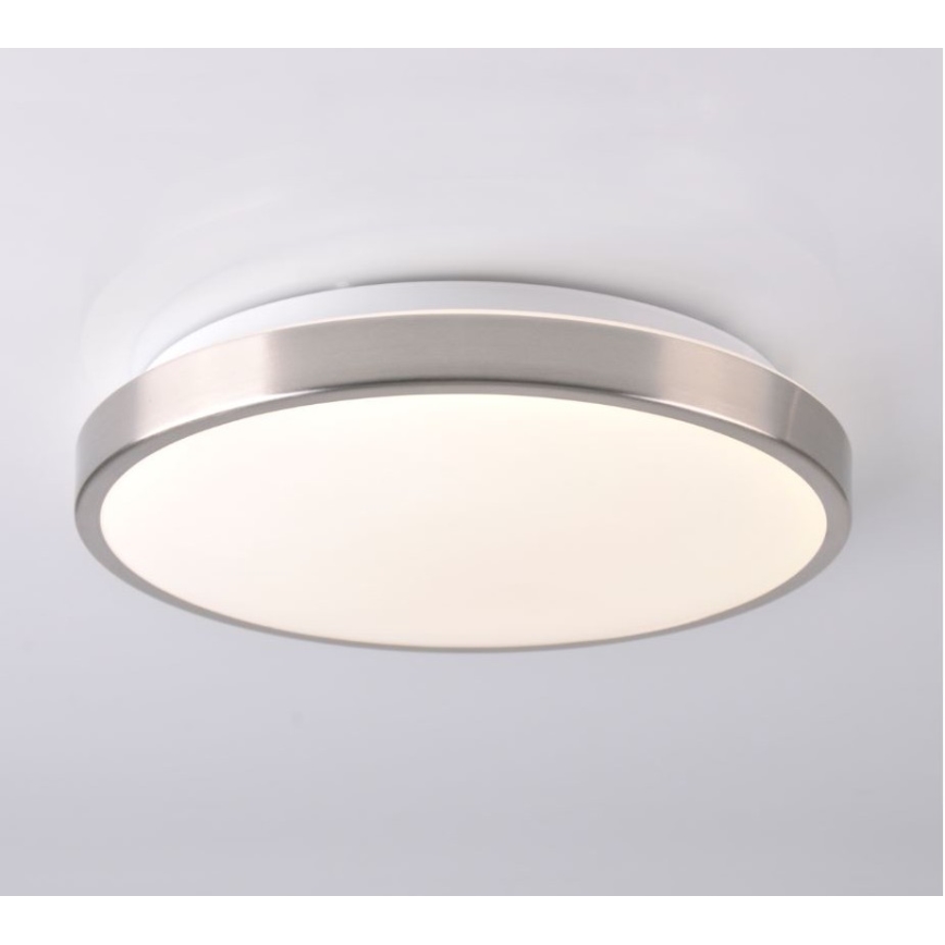 Iluminação de teto LED KERN LED/15W/230V níquel