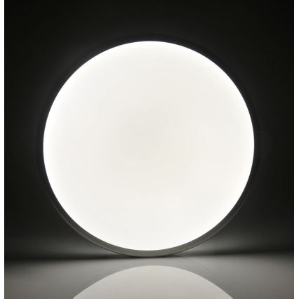 Iluminação de teto LED KERN LED/15W/230V níquel