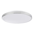 Iluminação de teto LED KERN LED/24W/230V diâmetro 40 cm cromado brilhante