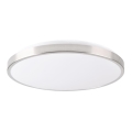 Iluminação de teto LED KERN LED/24W/230V níquel