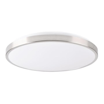 Iluminação de teto LED KERN LED/24W/230V níquel