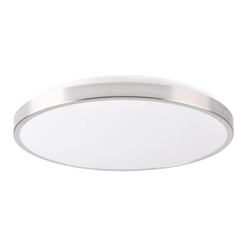 Iluminação de teto LED KERN LED/24W/230V níquel