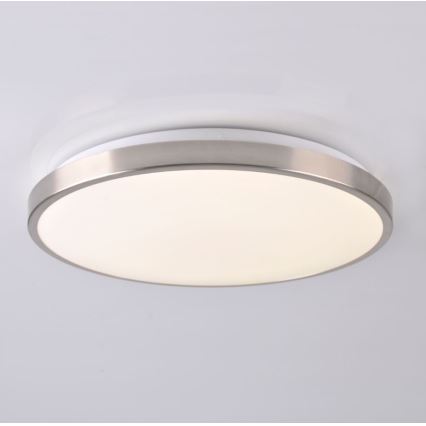 Iluminação de teto LED KERN LED/24W/230V níquel