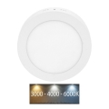 Iluminação de teto LED LADA LED/25W/230V 3000/4000/6000K diâmetro 30 cm branco