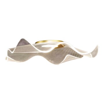 Iluminação de teto LED LARGO LED/16W/230V dourado