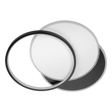 Iluminação de teto LED LED/100W/230V 3000-5000K preto/cinzento
