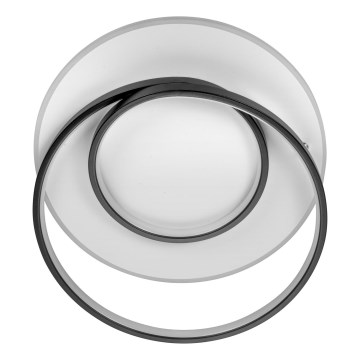 Iluminação de teto LED LED/100W/230V 3000K-5000K preto/cinzento