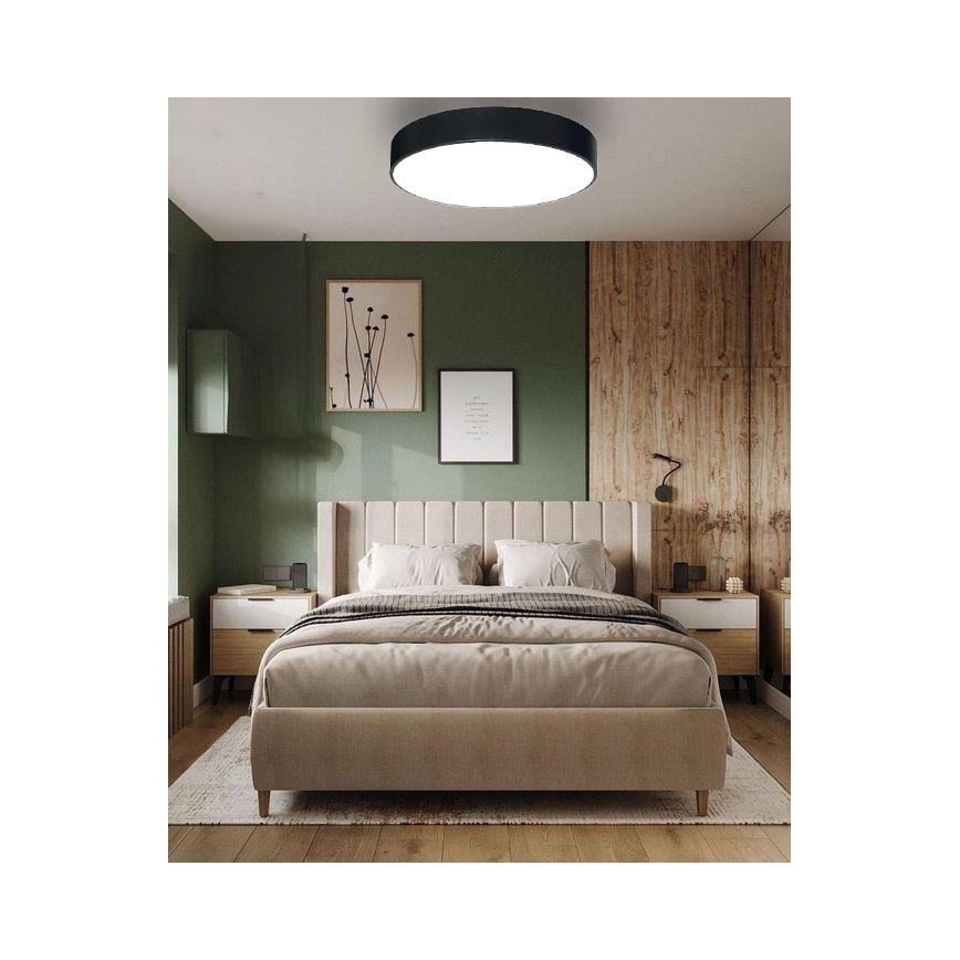 Iluminação de teto LED LED/100W/230V 4000K diâmetro 100 cm