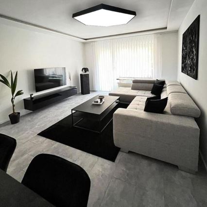 Iluminação de teto LED LED/100W/230V 4000K diâmetro 100 cm
