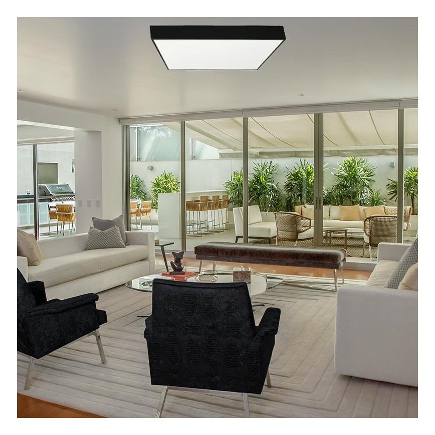Iluminação de teto LED LED/110W/230V 4000K 80x80 cm