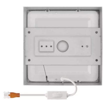Iluminação de teto LED NEXXO LED/12,5W/230V 3000/3500/4000K 17x17 cm branco