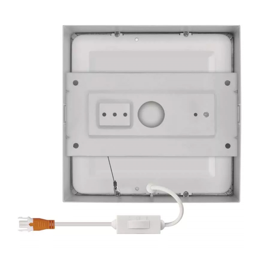 Iluminação de teto LED NEXXO LED/12,5W/230V 3000/3500/4000K 17x17 cm branco