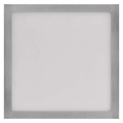 Iluminação de teto LED NEXXO LED/12,5W/230V 3000/3500/4000K 17x17 cm cromado brilhante
