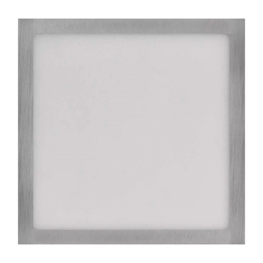 Iluminação de teto LED NEXXO LED/12,5W/230V 3000/3500/4000K 17x17 cm cromado brilhante
