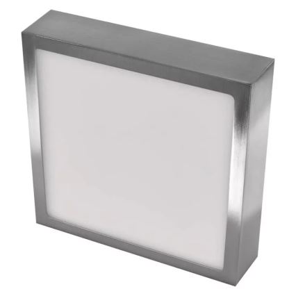 Iluminação de teto LED NEXXO LED/12,5W/230V 3000/3500/4000K 17x17 cm cromado brilhante