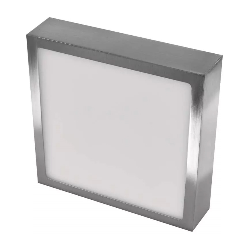 Iluminação de teto LED NEXXO LED/12,5W/230V 3000/3500/4000K 17x17 cm cromado brilhante