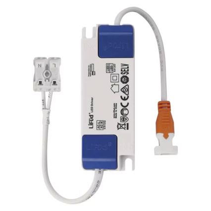 Iluminação de teto LED NEXXO LED/12,5W/230V 3000/3500/4000K 17x17 cm cromado brilhante
