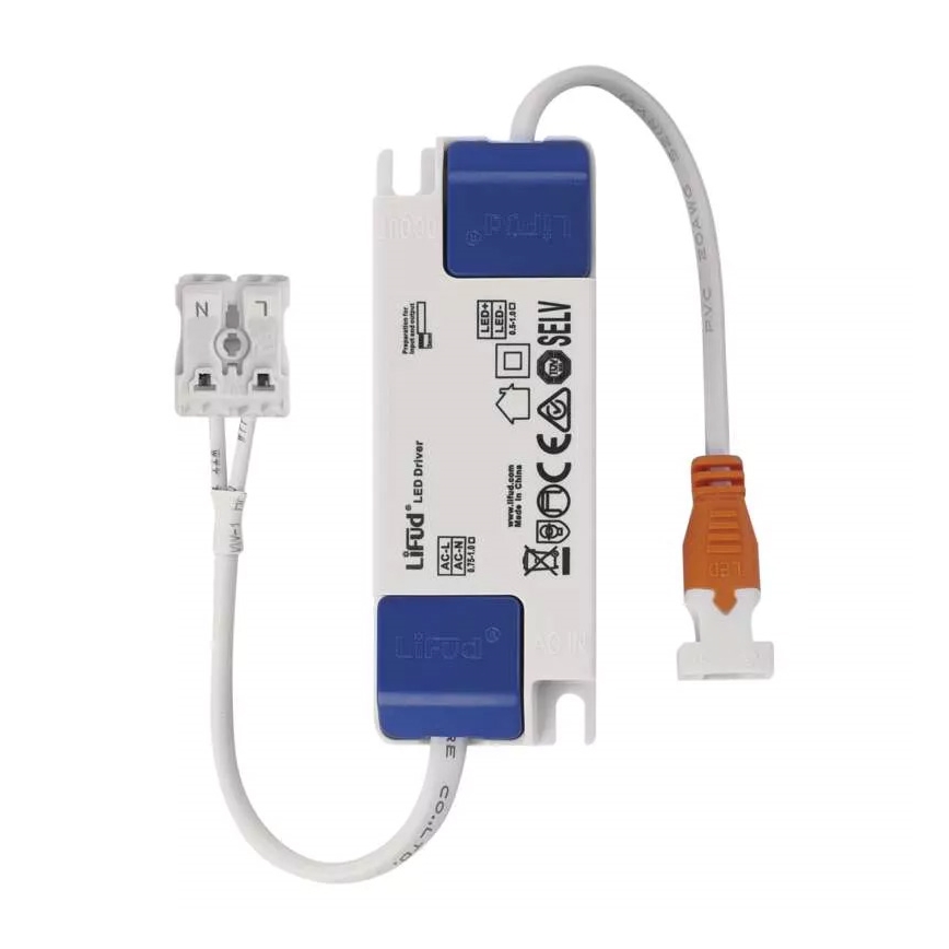 Iluminação de teto LED NEXXO LED/12,5W/230V 3000/3500/4000K 17x17 cm cromado brilhante