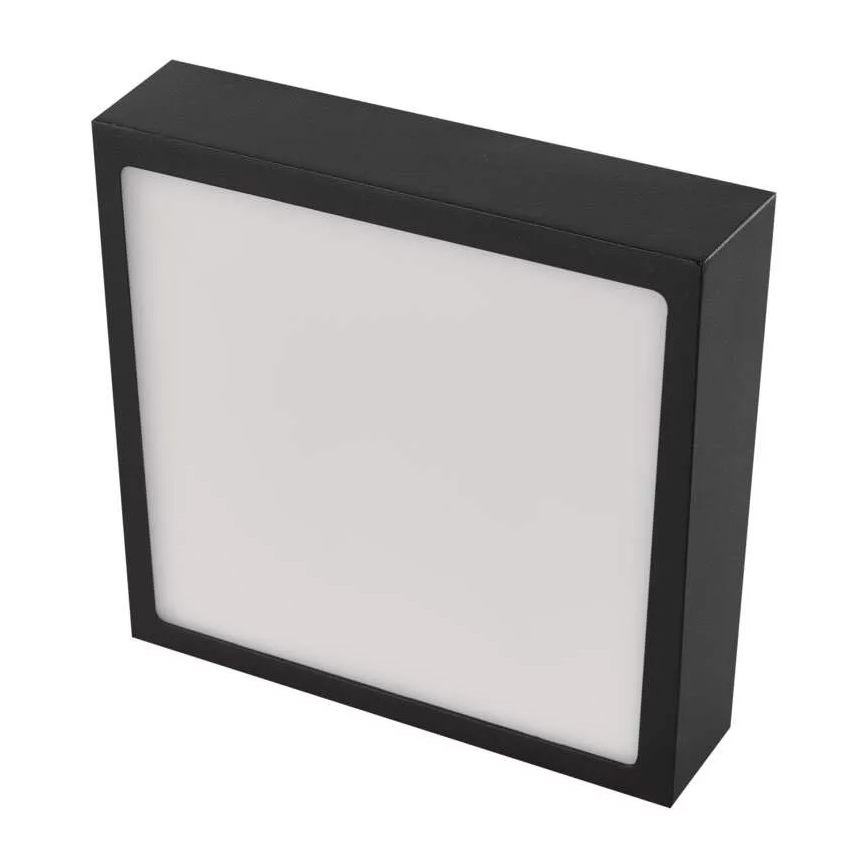 Iluminação de teto LED NEXXO LED/12,5W/230V 3000/3500/4000K 17x17 cm preto