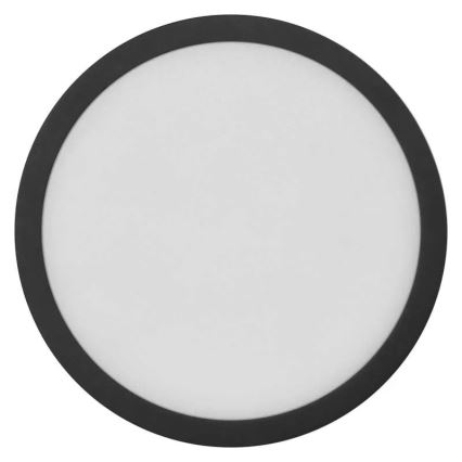 Iluminação de teto LED NEXXO LED/12,5W/230V 3000/3500/4000K d. 17 cm preto